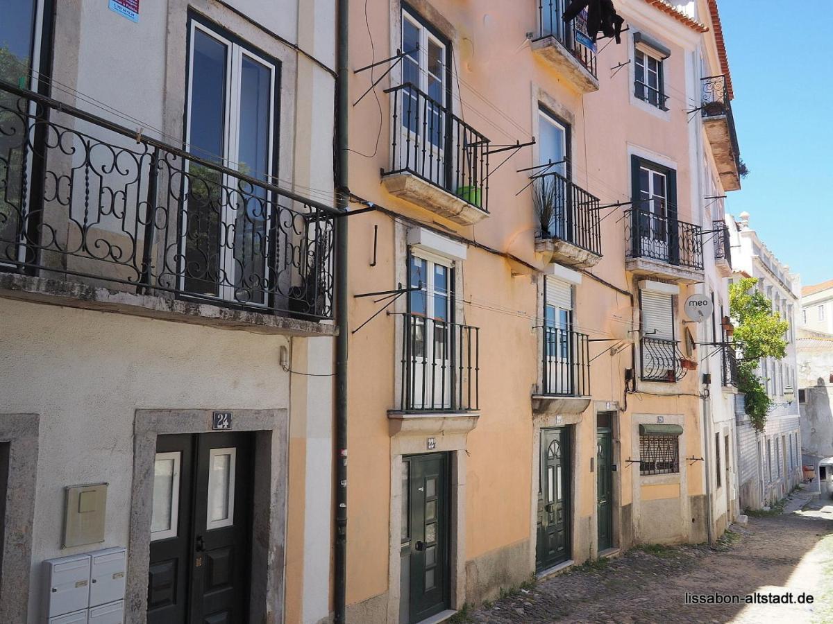 Aurora - Lissabon Altstadt Exterior foto